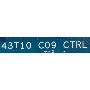T-CON PARA TV SONY / NUMERO DE PARTE 55.50T39.C19 / 43T10 C09 CTRL / 5550T39C19 / PANEL YDBM050CCU11 / DISPLAY T500QVN04.4 / MODELO KD-50X85K / KD50X85K